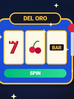 Deloro – ilustracja automatu z bębnami 7, wiśnie i BAR